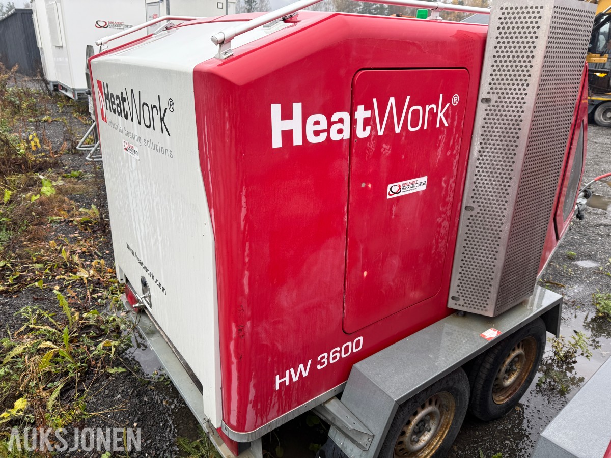 2011 HeatWork HW 3600-3242 Timer