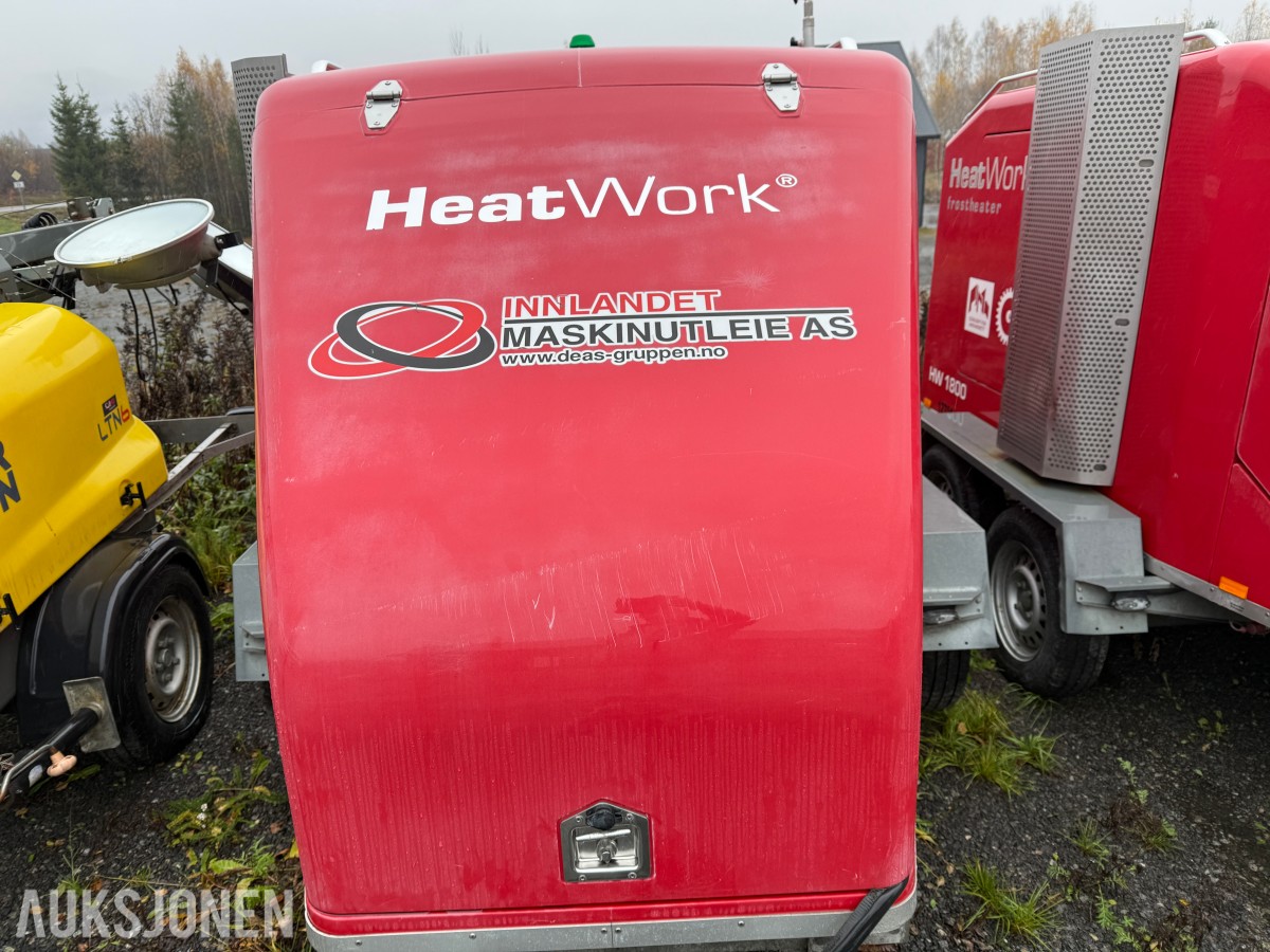 2014 HeatWork HW3600