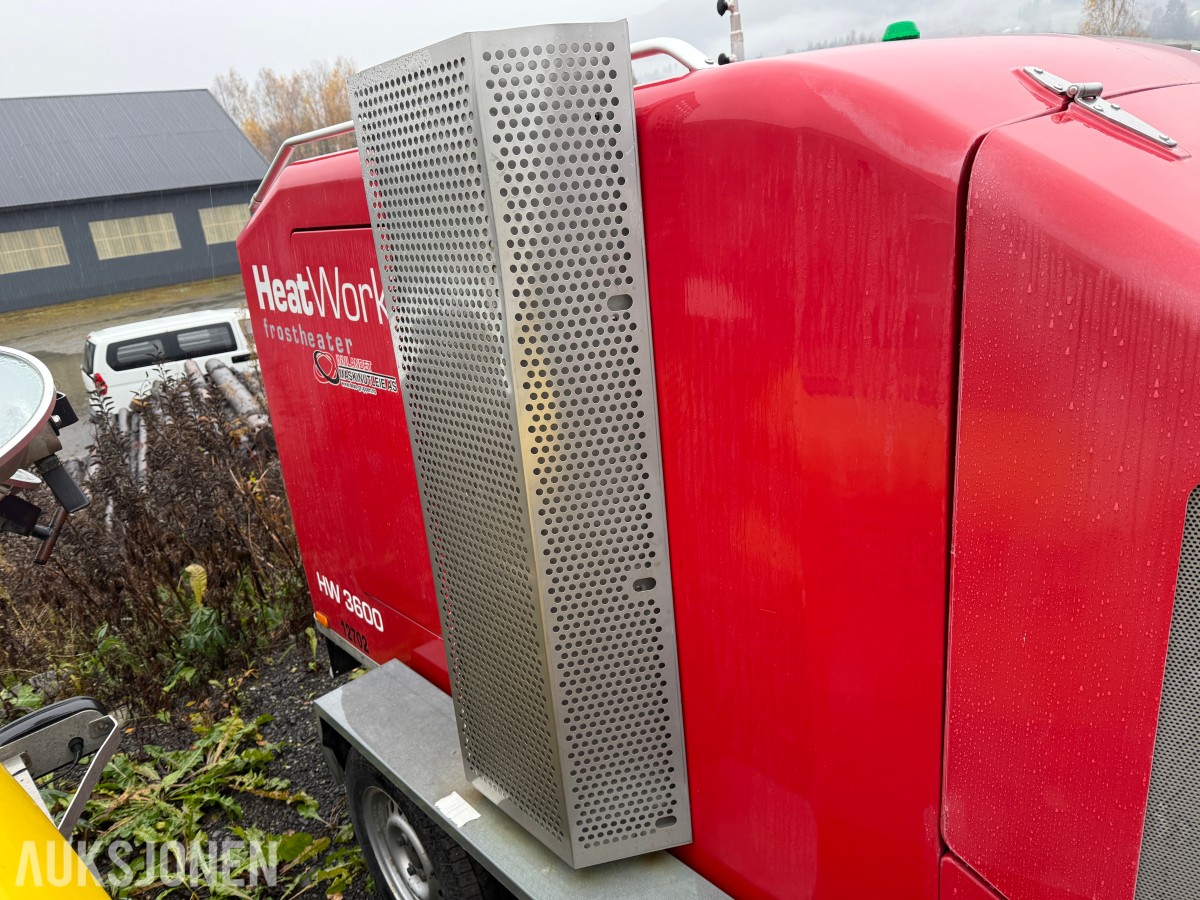 2014 HeatWork HW3600