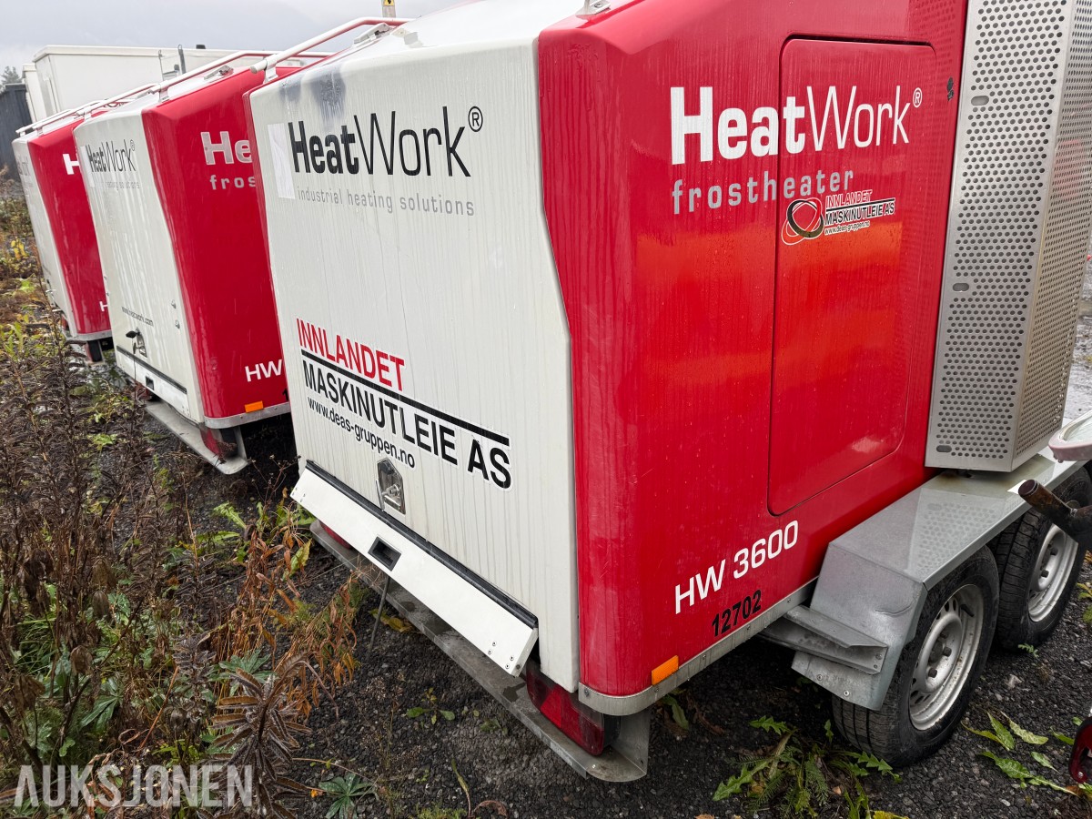 2014 HeatWork HW3600