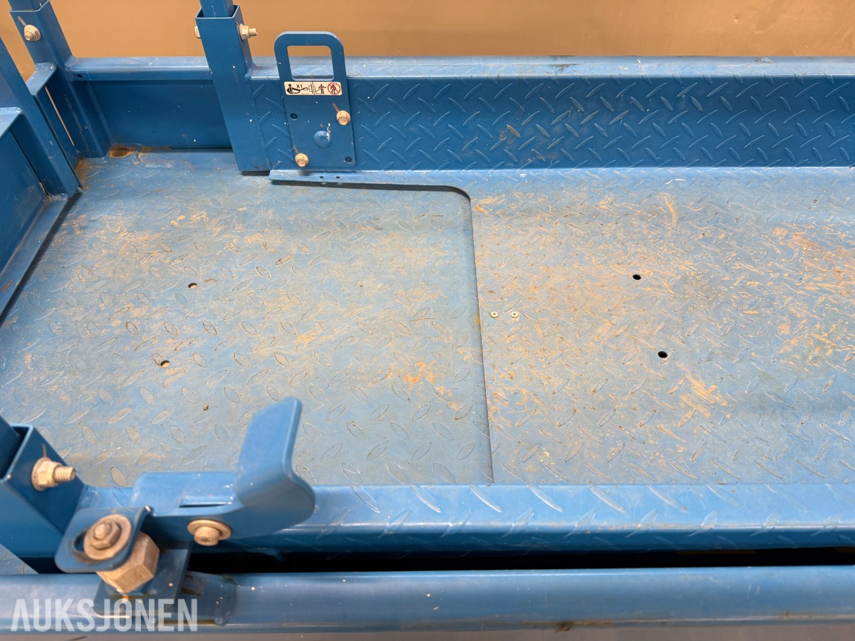 Genie GS 1432-Sakselift 5,5meter Kun 26 Timer