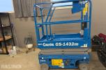 Genie GS 1432-Sakselift 5,5meter Kun 26 Timer