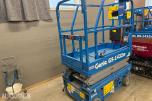 Genie GS 1432-Sakselift 5,5meter Kun 26 Timer