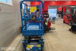 Genie GS 1432-Sakselift 5,5meter Kun 26 Timer