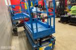 Genie GS 1432-Sakselift 5,5meter Kun 26 Timer