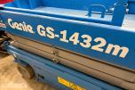 Genie GS 1432-Sakselift 5,5meter Kun 26 Timer
