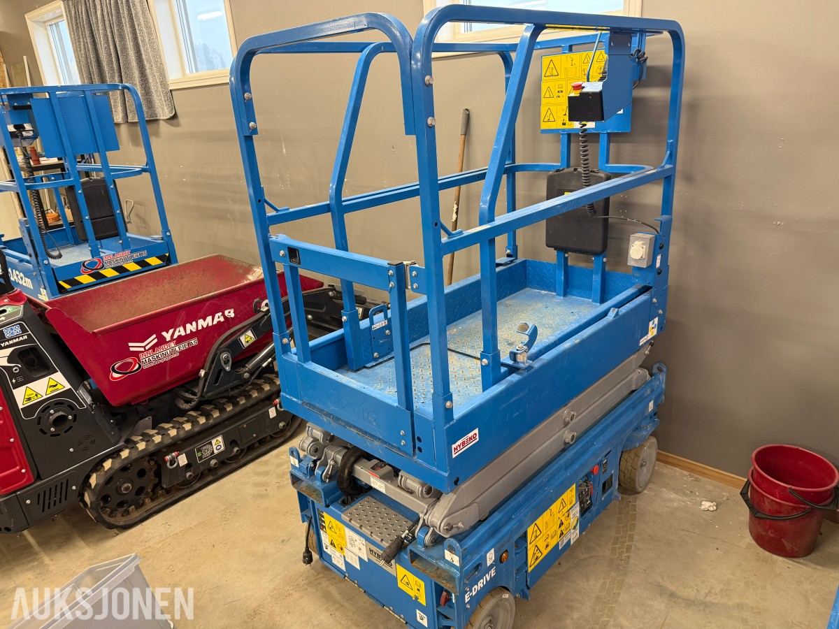 2020 Genie GS 1432-Sakselift-Kun 41 Timer