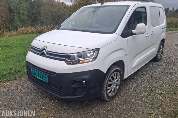 2019 Citroen Berlingo BlueHDI 130hk L1 automat s+v dekk  lav km 12400km eu ok 08.2027 