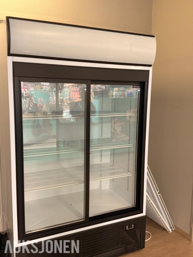 TEFCOLD FSC1200S 2-DØRS KJØLESKAP