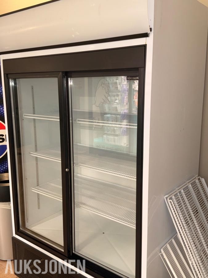 TEFCOLD FSC1200S 2-DØRS KJØLESKAP