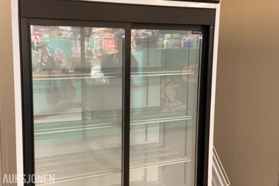 TEFCOLD FSC1200S 2-DØRS KJØLESKAP