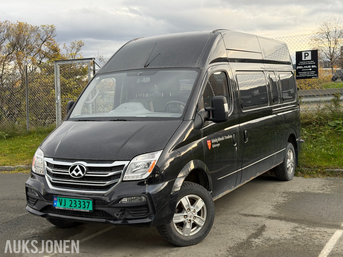 2020 Maxus ev80 125hk LWB | Rep.objekt | Må hentes