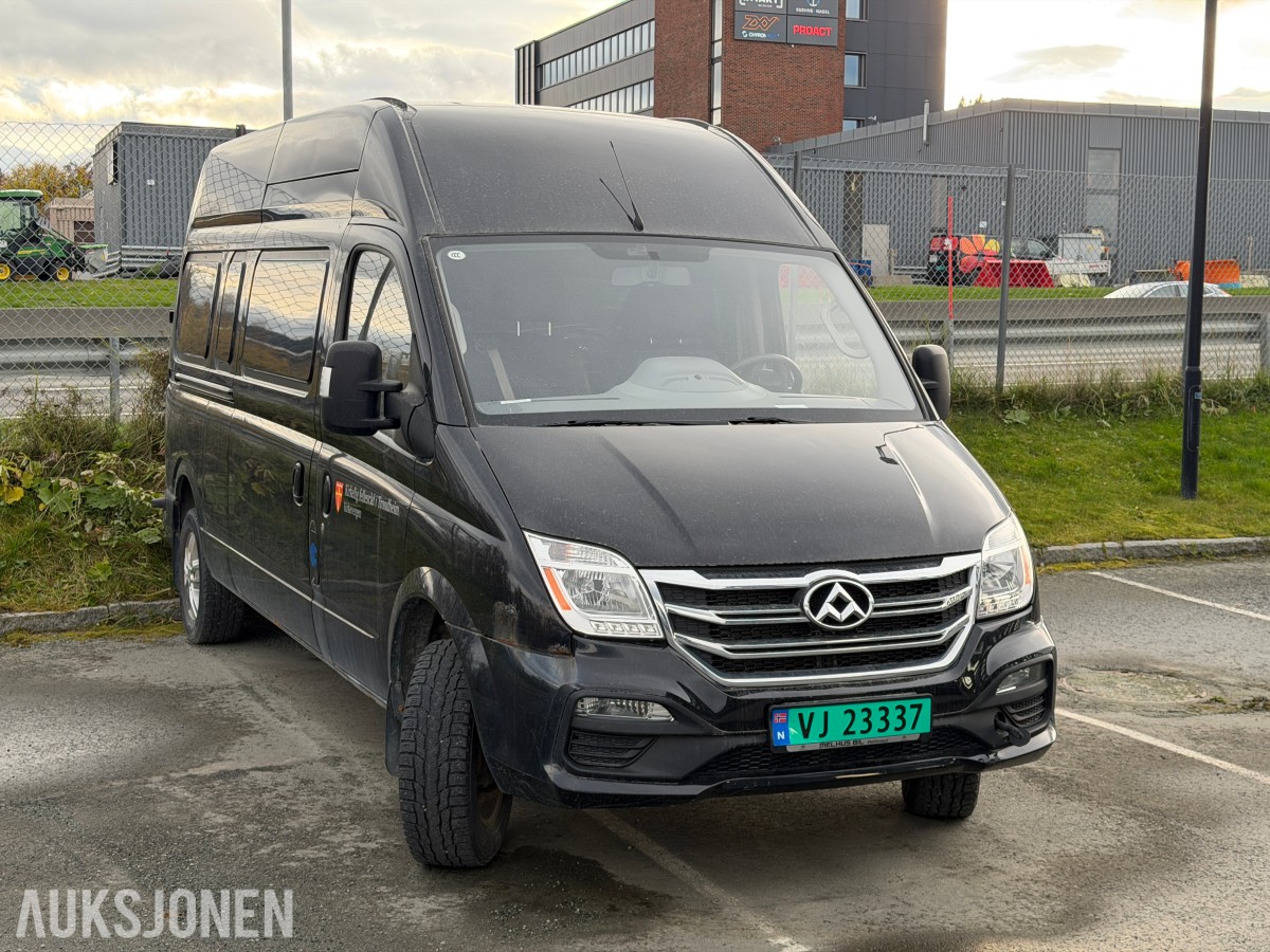 2020 Maxus ev80 125hk LWB | Rep.objekt | Må hentes