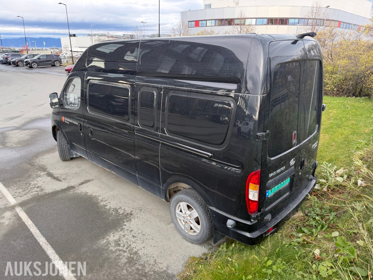 2020 Maxus ev80 125hk LWB | Rep.objekt | Må hentes