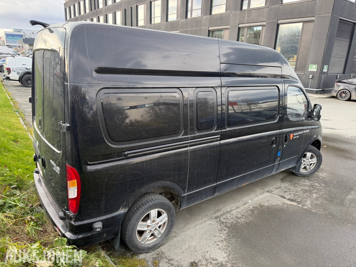 2020 Maxus ev80 125hk LWB | Rep.objekt | Må hentes