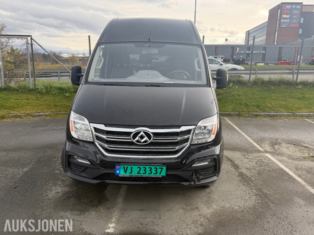 2020 Maxus ev80 125hk LWB | Rep.objekt | Må hentes
