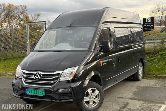 2020 Maxus ev80 125hk LWB | Rep.objekt | Må hentes