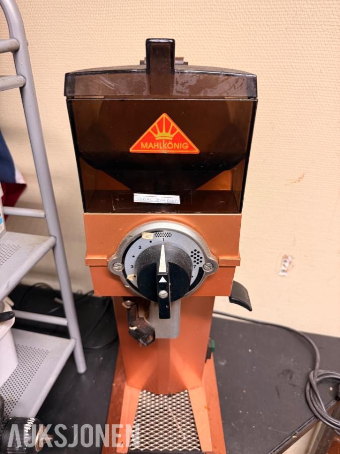 LA CIMBALI M29 PROFESJONELL ITLIENSK ESPRESSOMASKIN *INGEN MINSTEPRIS*