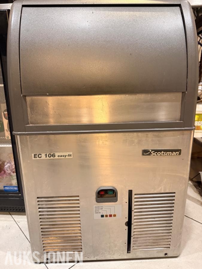 GGMGASTRO KJØKKEN UTSTYR PIZZAOVN, ISBITMASKIN, TOASTPRESSER, KAKEDISK, PASTAKOKER