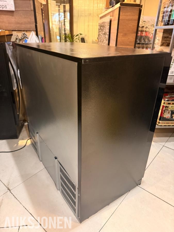 SCANCOOL SC211SLEV1 2 DØRS KJØLESKAP
