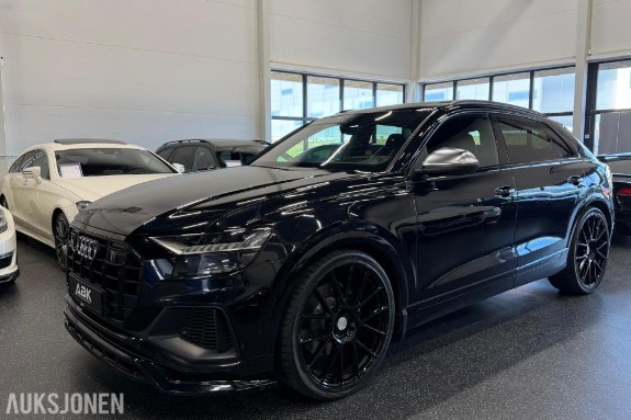 2020 Audi SQ8 4,0 TDI V8 QUATTRO ACC LUFT HENGERFESTE B&O MATRIX PANO 360-KAMERA 