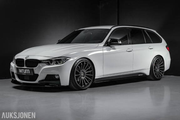 2016 BMW 320dat xDrive M Sport - B47-Motor - LCI - Hengerfeste - M-Performance 