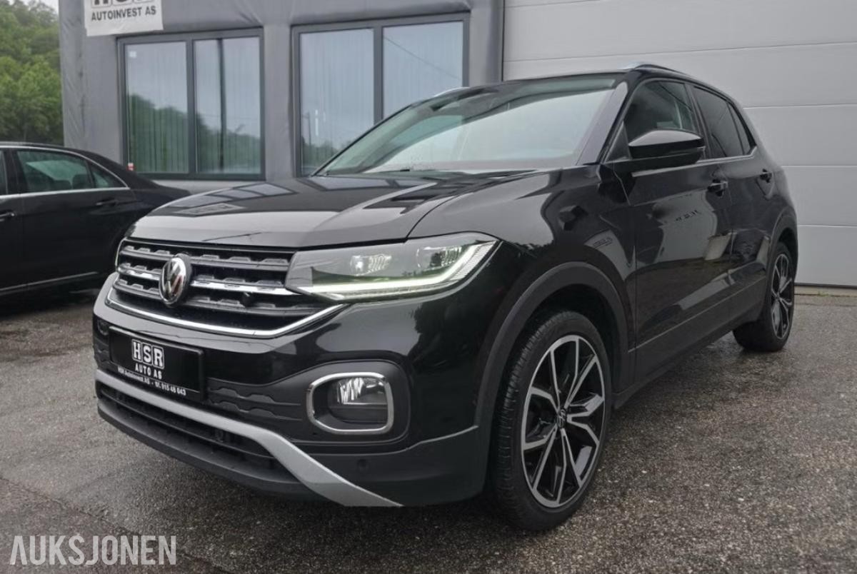 2020 Volkswagen T-Cross 1,0 TSI 115hk Automat, Ryggekamera, S+V dekk