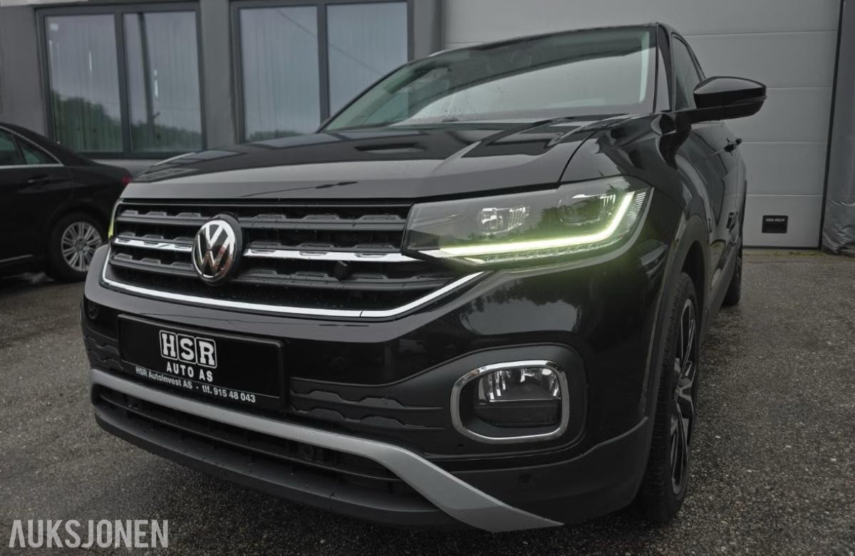 2020 Volkswagen T-Cross 1,0 TSI 115hk Automat, Ryggekamera, S+V dekk