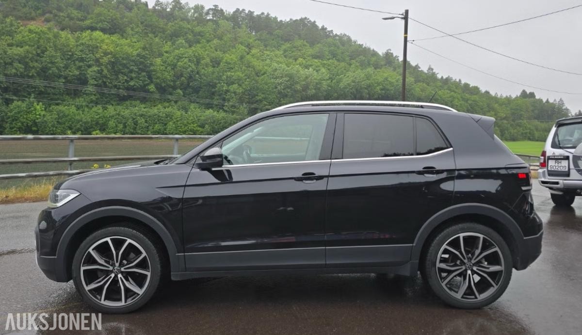 2020 Volkswagen T-Cross 1,0 TSI 115hk Automat, Ryggekamera, S+V dekk