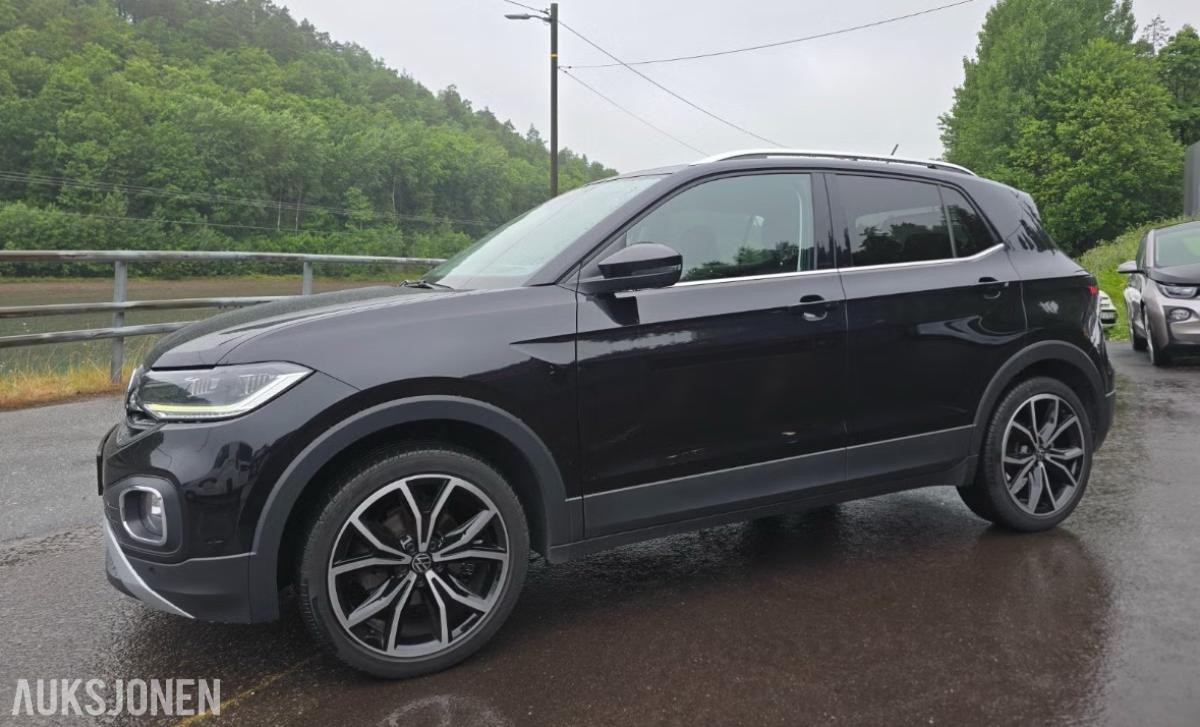 2020 Volkswagen T-Cross 1,0 TSI 115hk Automat, Ryggekamera, S+V dekk