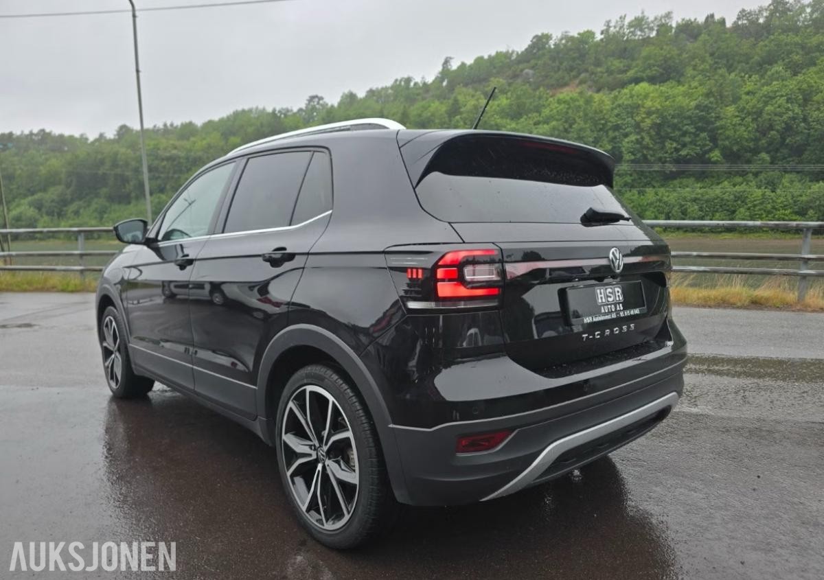 2020 Volkswagen T-Cross 1,0 TSI 115hk Automat, Ryggekamera, S+V dekk