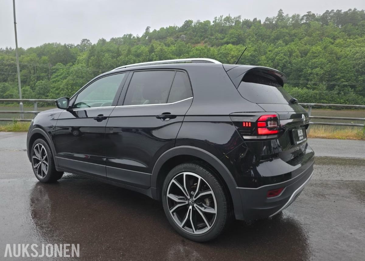 2020 Volkswagen T-Cross 1,0 TSI 115hk Automat, Ryggekamera, S+V dekk