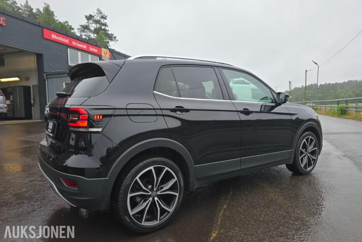 2020 Volkswagen T-Cross 1,0 TSI 115hk Automat, Ryggekamera, S+V dekk