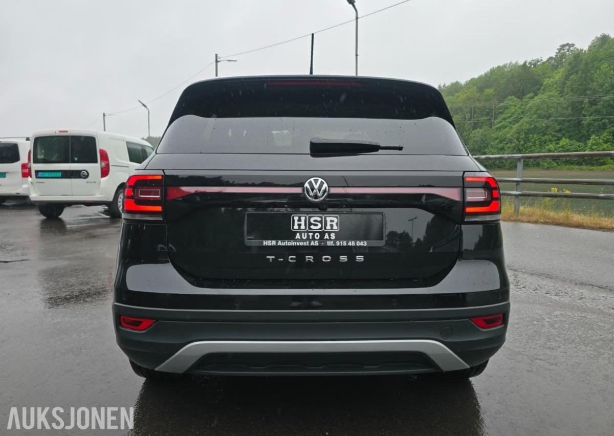2020 Volkswagen T-Cross 1,0 TSI 115hk Automat, Ryggekamera, S+V dekk