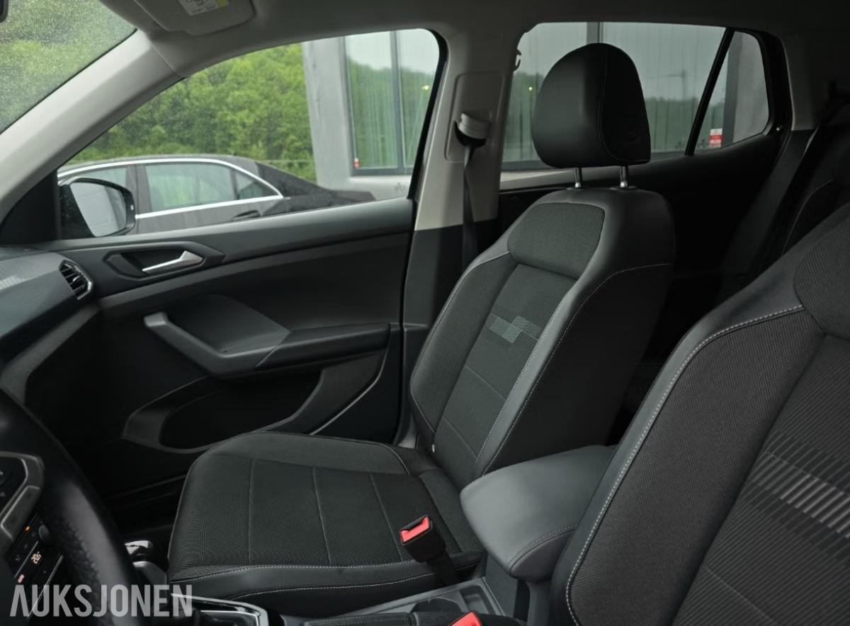 2020 Volkswagen T-Cross 1,0 TSI 115hk Automat, Ryggekamera, S+V dekk