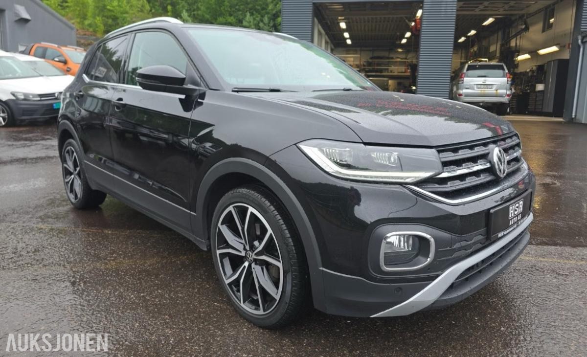 2020 Volkswagen T-Cross 1,0 TSI 115hk Automat, Ryggekamera, S+V dekk