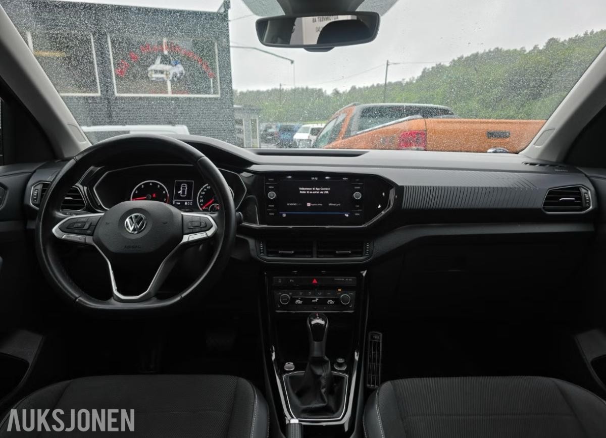 2020 Volkswagen T-Cross 1,0 TSI 115hk Automat, Ryggekamera, S+V dekk