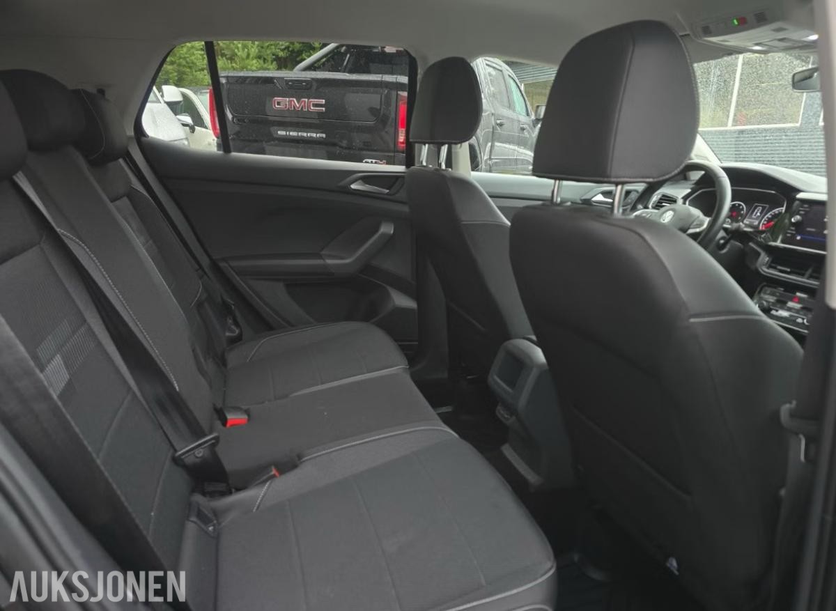 2020 Volkswagen T-Cross 1,0 TSI 115hk Automat, Ryggekamera, S+V dekk