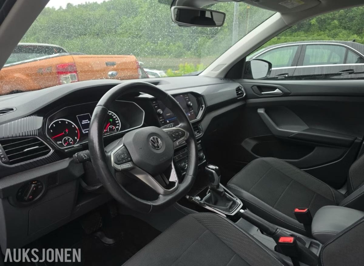 2020 Volkswagen T-Cross 1,0 TSI 115hk Automat, Ryggekamera, S+V dekk