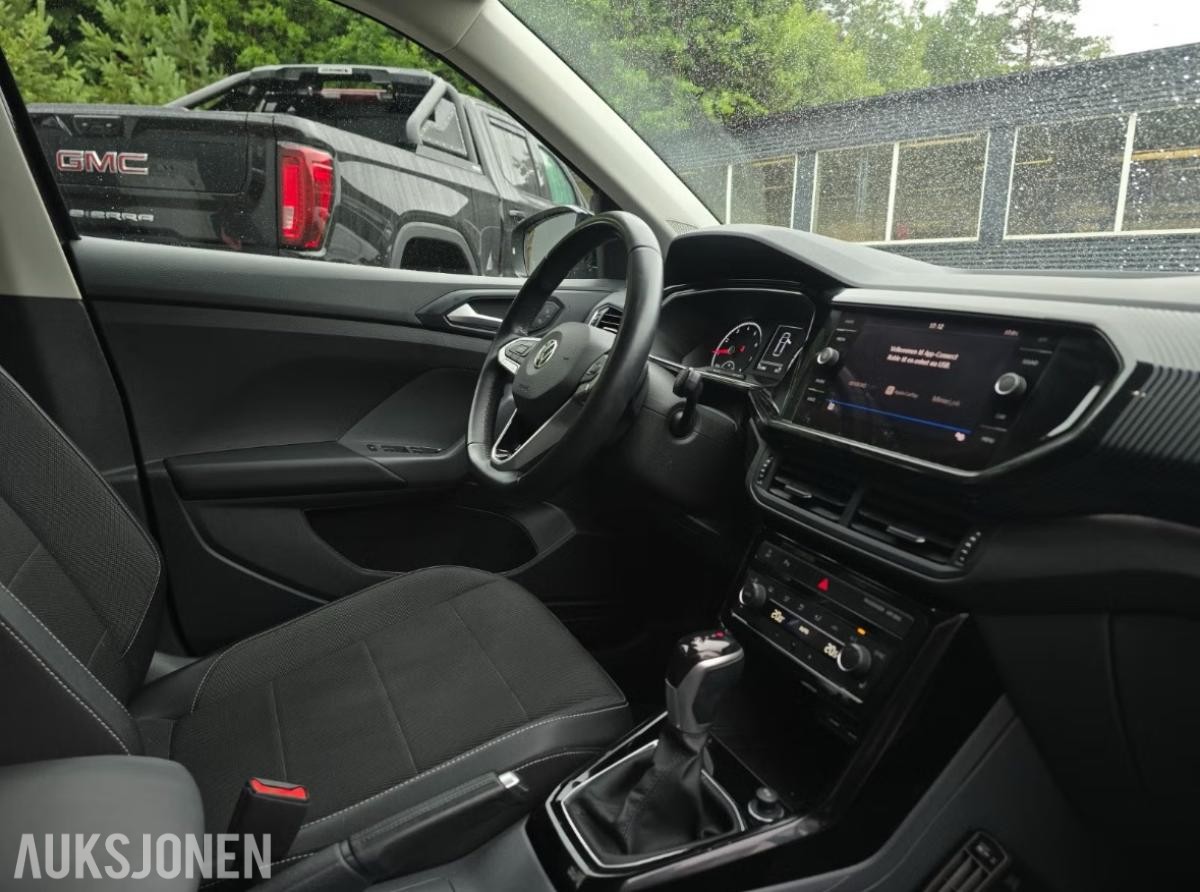 2020 Volkswagen T-Cross 1,0 TSI 115hk Automat, Ryggekamera, S+V dekk