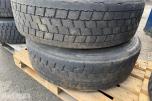 13 stk lastebildekk m / felg 315/80 R22.5 