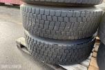 13 stk lastebildekk m / felg 315/80 R22.5 