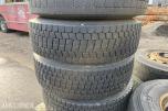 13 stk lastebildekk m / felg 315/80 R22.5 