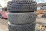 13 stk lastebildekk m / felg 315/80 R22.5 