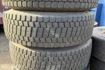 13 stk lastebildekk m / felg 315/80 R22.5 