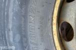 13 stk lastebildekk m / felg 315/80 R22.5 