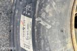 13 stk lastebildekk m / felg 315/80 R22.5 