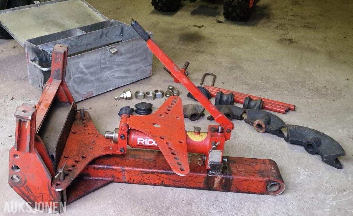 1996 Ridgid 2'' Hydraulisk (manuell) Rørbøyer