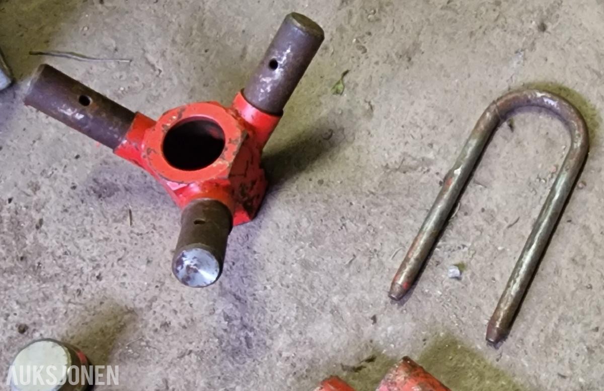1996 Ridgid 2'' Hydraulisk (manuell) Rørbøyer