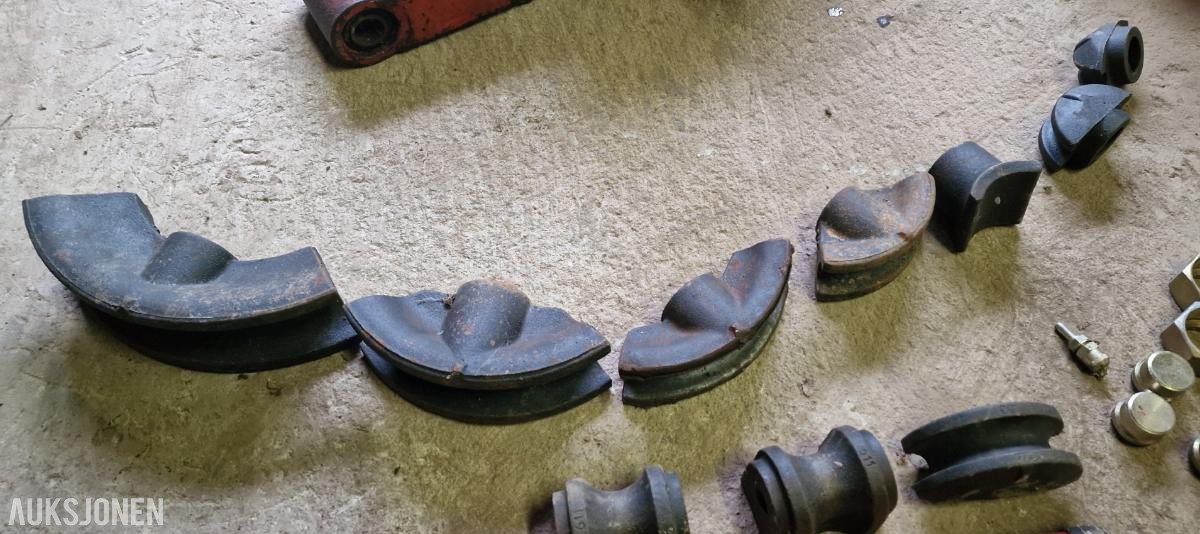 1996 Ridgid 2'' Hydraulisk (manuell) Rørbøyer